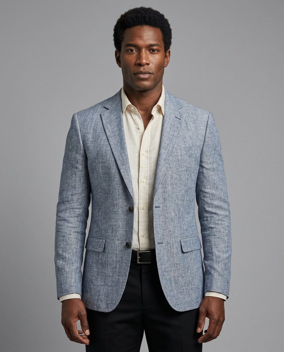 Vittorio Slim-Fit Suit Jacket | Tailored Silhouette | Versatile Layer