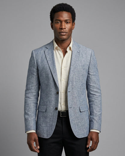 Vittorio Slim-Fit Suit Jacket | Tailored Silhouette | Versatile Layer