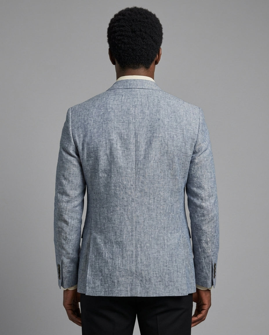 Vittorio Slim-Fit Suit Jacket | Tailored Silhouette | Versatile Layer