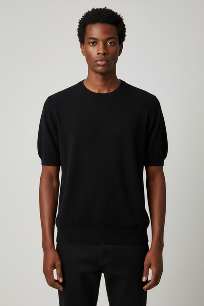 Julian Cashmere Tee | Crewneck | Relaxed Fit