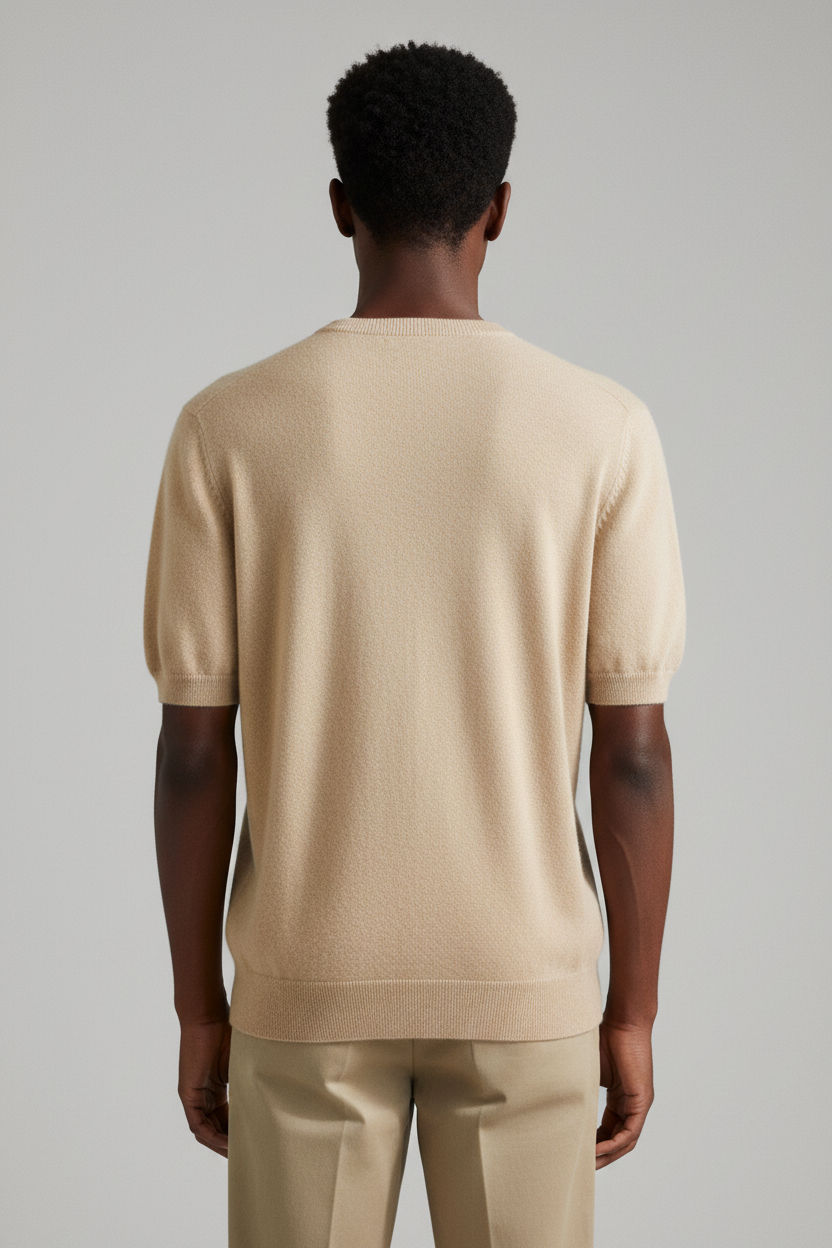 Julian Cashmere Tee | Crewneck | Relaxed Fit