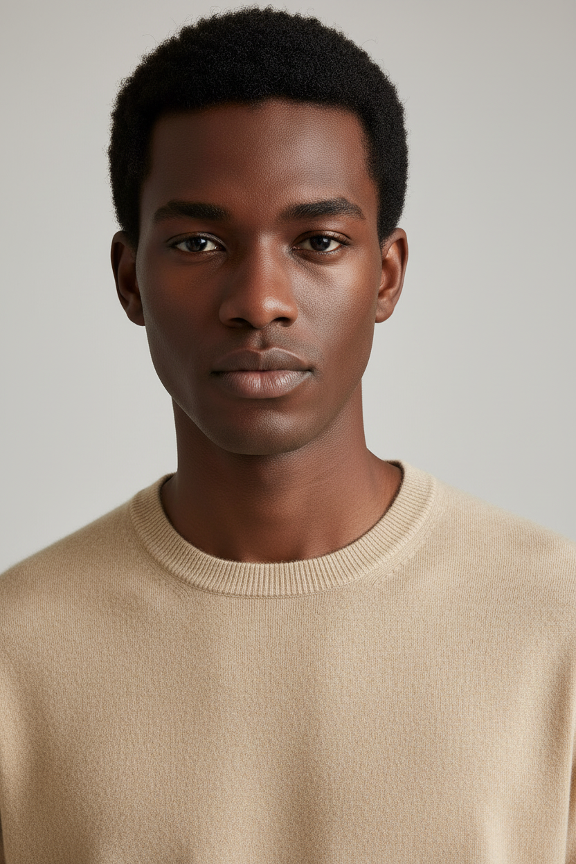 Julian Cashmere Tee | Crewneck | Relaxed Fit