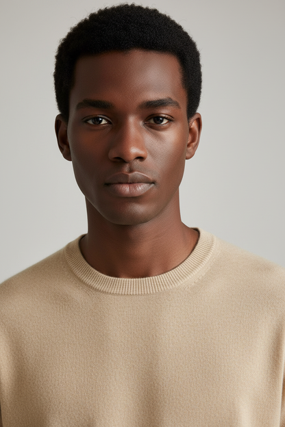 Julian Cashmere Tee | Crewneck | Relaxed Fit