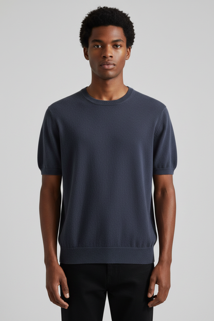 Julian Cashmere Tee | Crewneck | Relaxed Fit