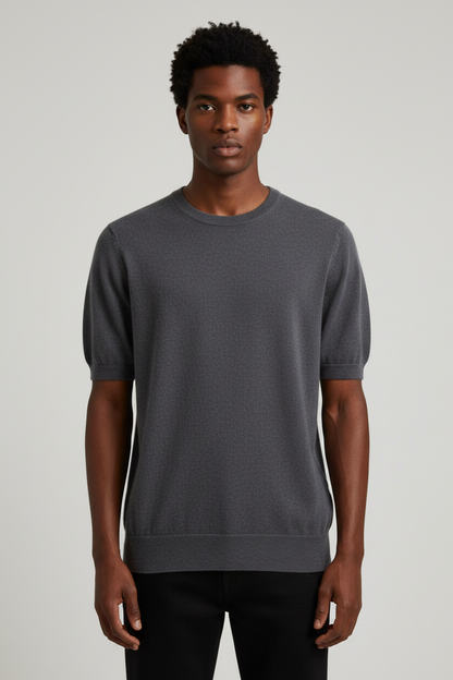 Julian Cashmere Tee | Crewneck | Relaxed Fit
