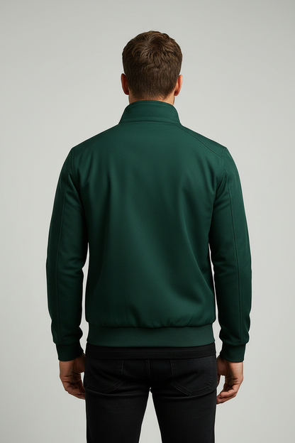 Armand Wind-Resistant Jacket | Zip Pockets | Tailored Fit