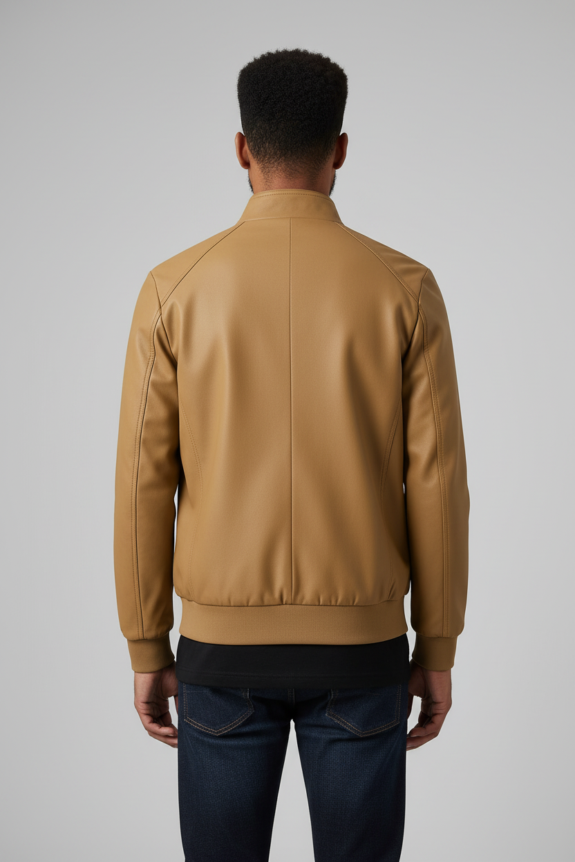 Armand Wind-Resistant Jacket | Zip Pockets | Tailored Fit