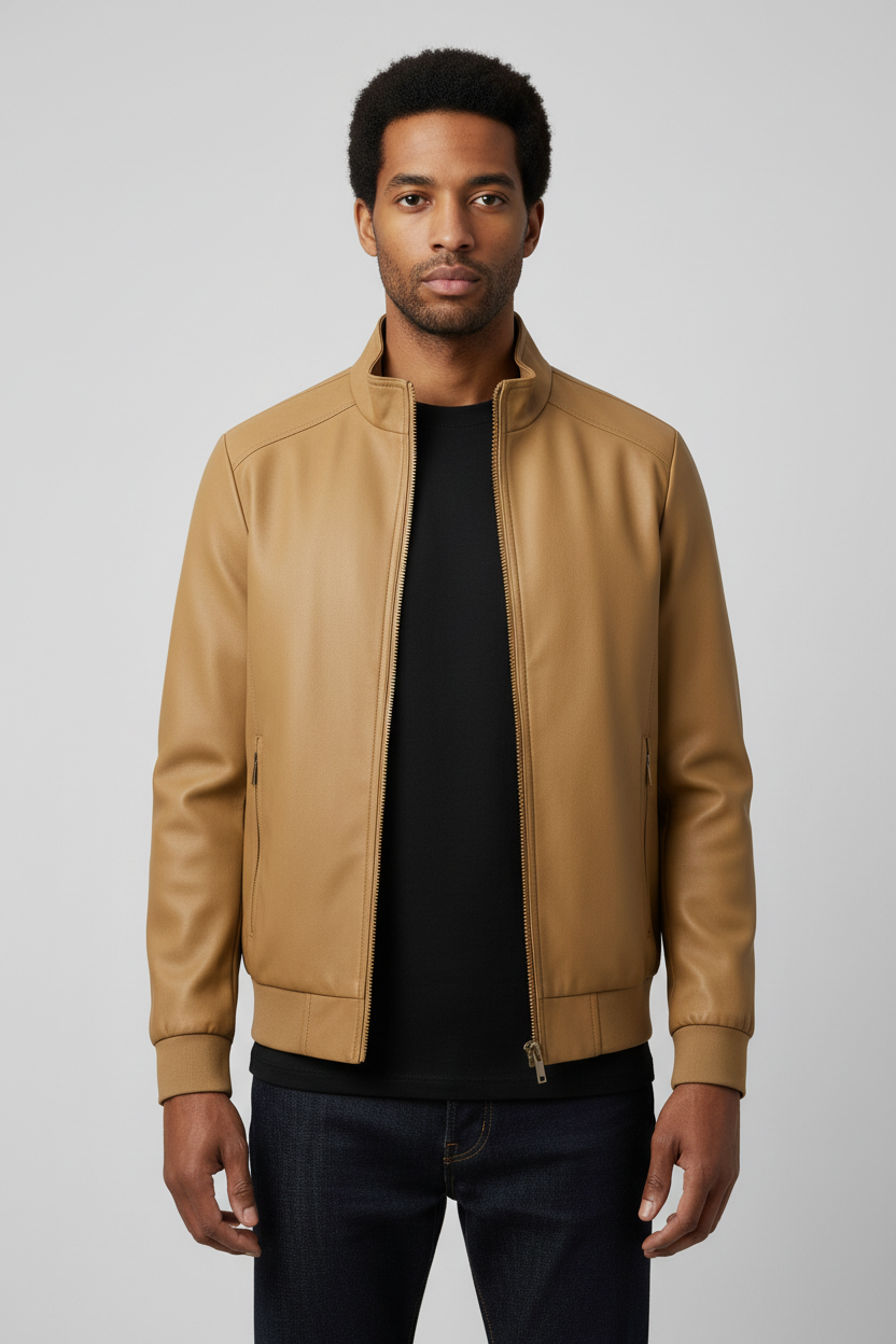 Armand Wind-Resistant Jacket | Zip Pockets | Tailored Fit