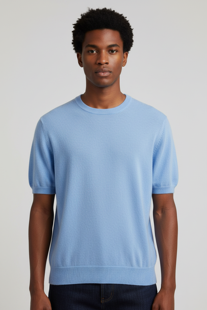 Julian Cashmere Tee | Crewneck | Relaxed Fit
