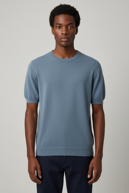Julian Cashmere Tee | Crewneck | Relaxed Fit